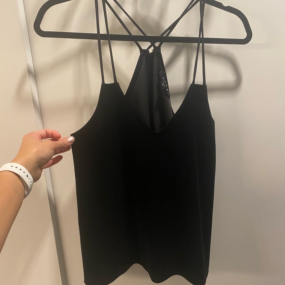 Velvet Tanktop